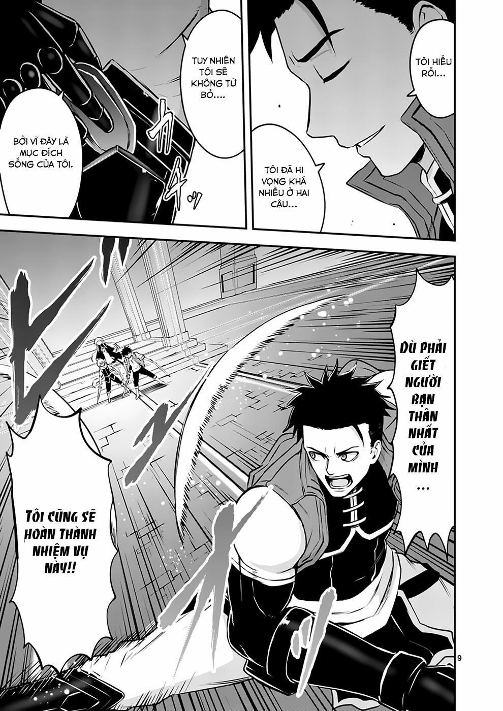 Yuusha Ga Shinda! 120 trang 9