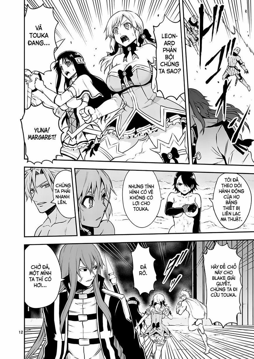 Yuusha Ga Shinda! 121 trang 12