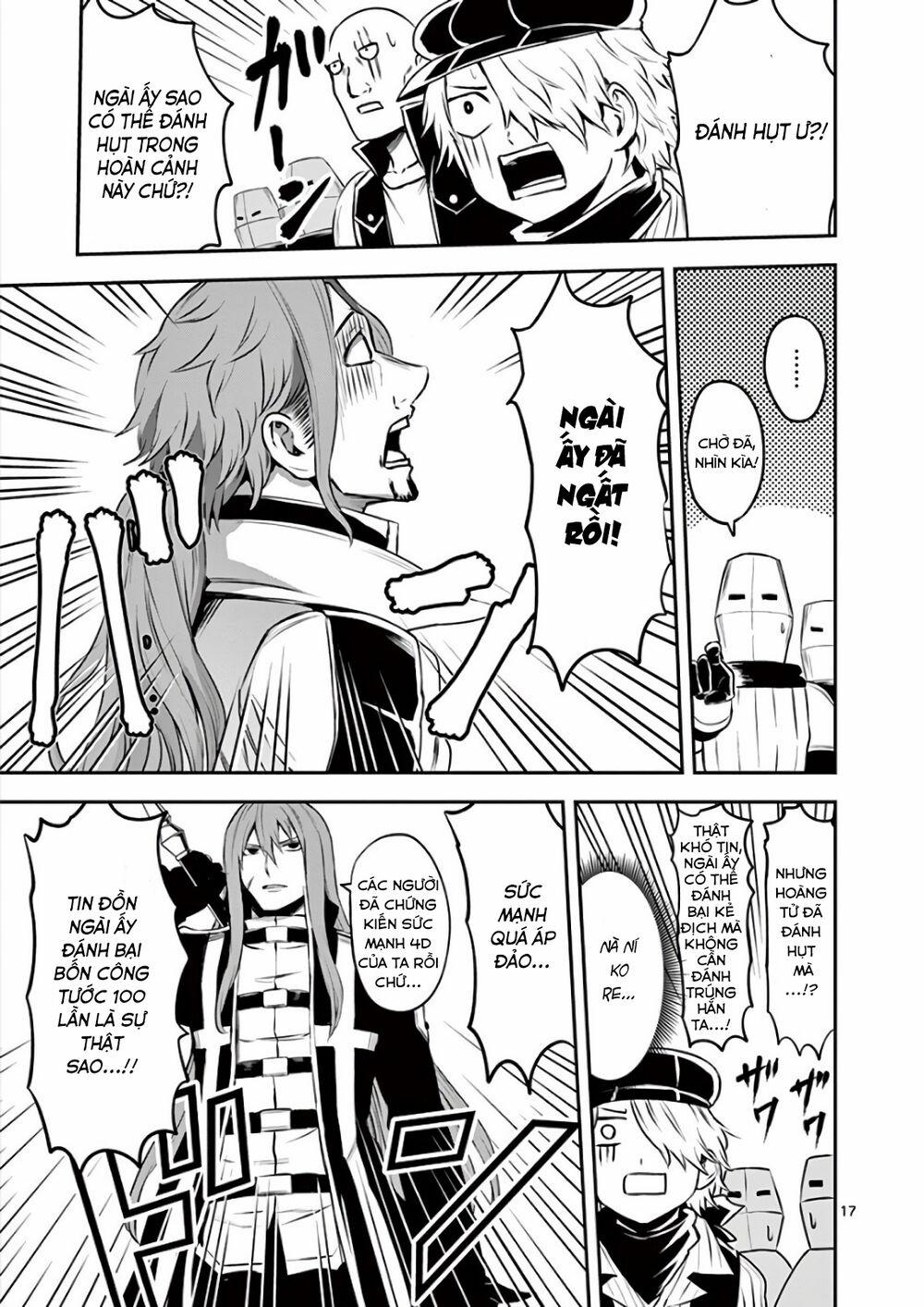 Yuusha Ga Shinda! 122 trang 17