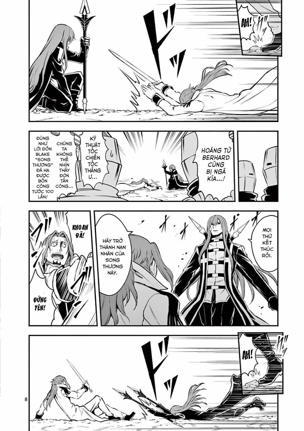 Yuusha Ga Shinda! 122 trang 8