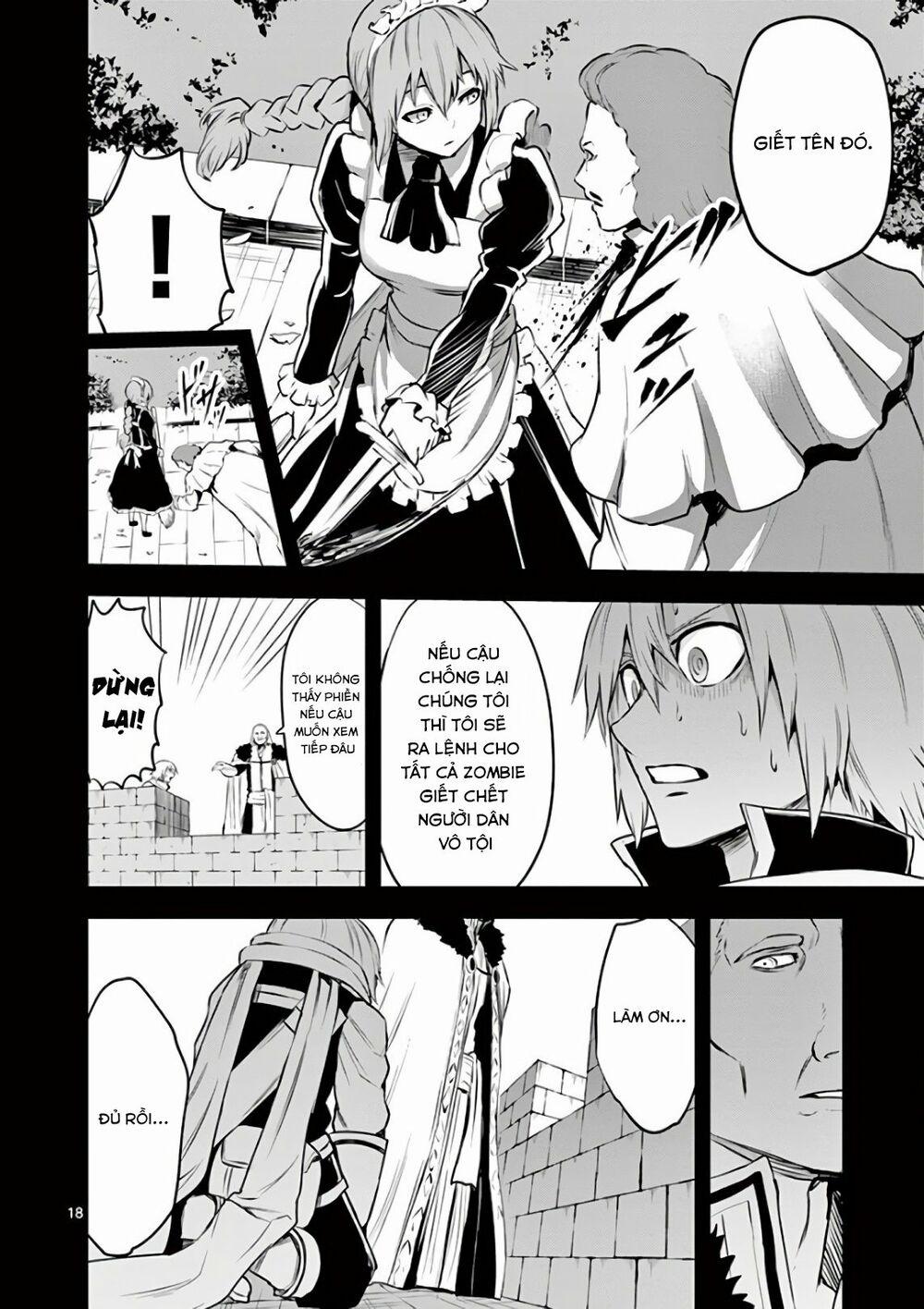 Yuusha Ga Shinda! 123 trang 18