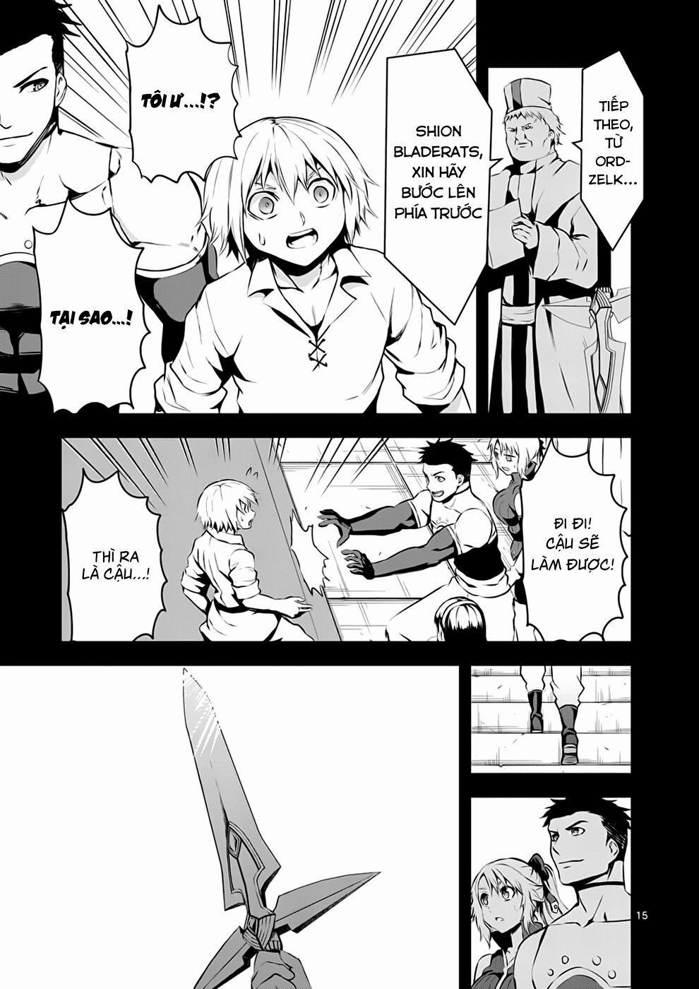 Yuusha Ga Shinda! 124 trang 15