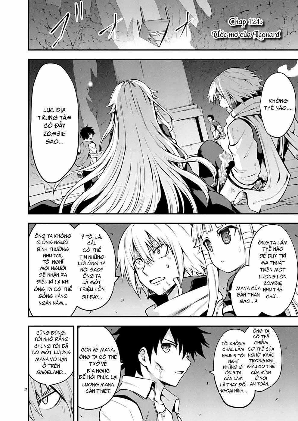 Yuusha Ga Shinda! 124 trang 2