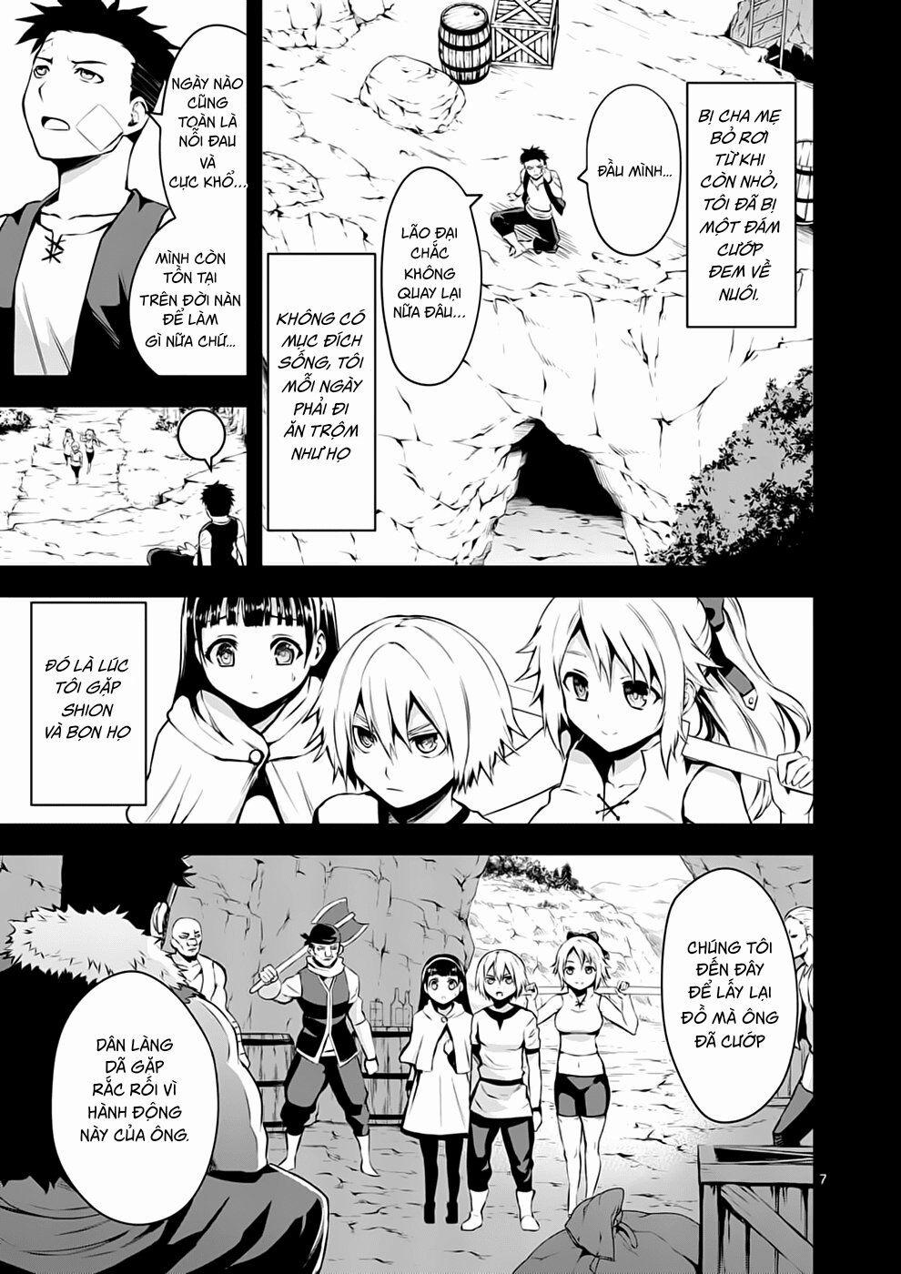 Yuusha Ga Shinda! 124 trang 7