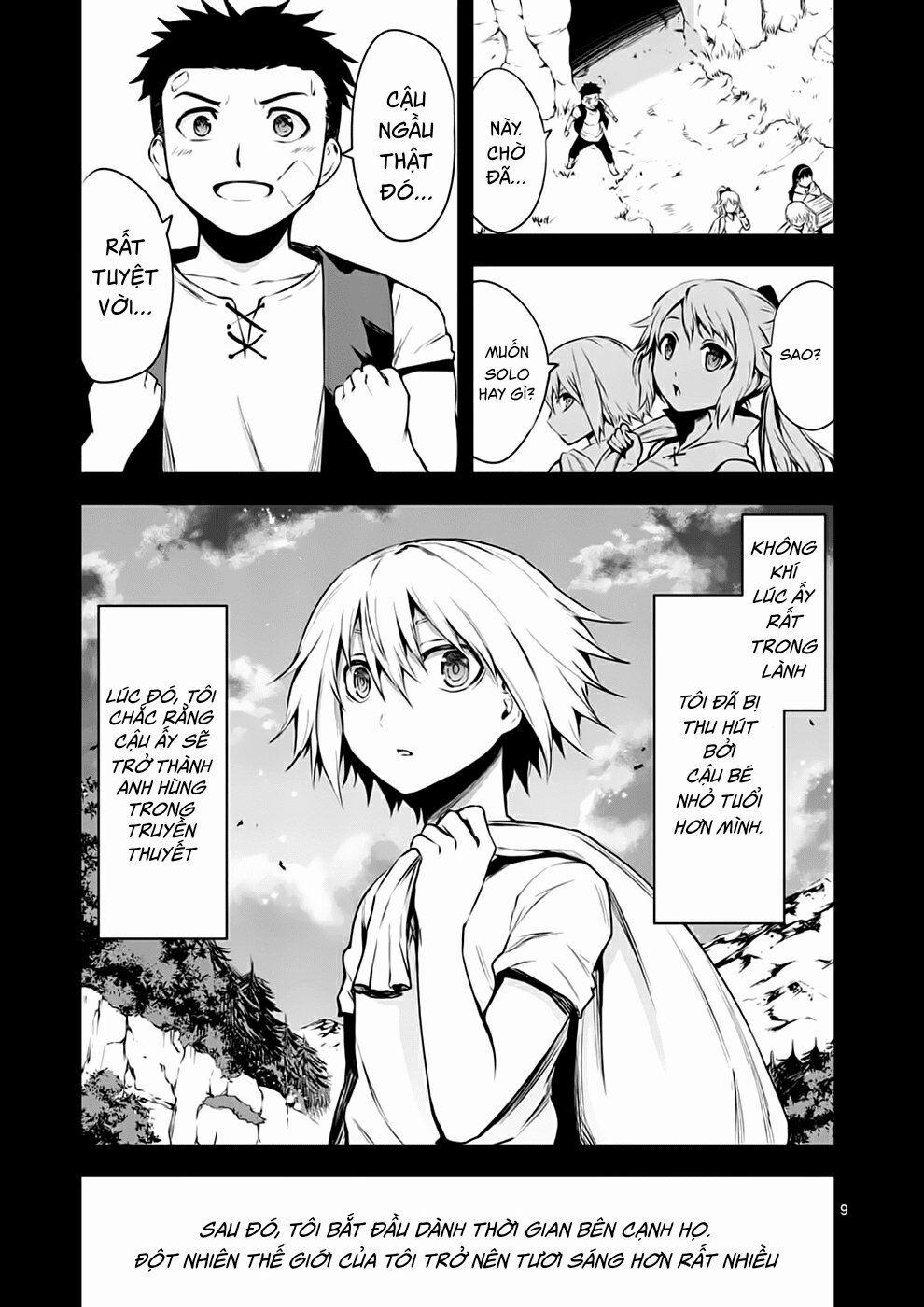 Yuusha Ga Shinda! 124 trang 9