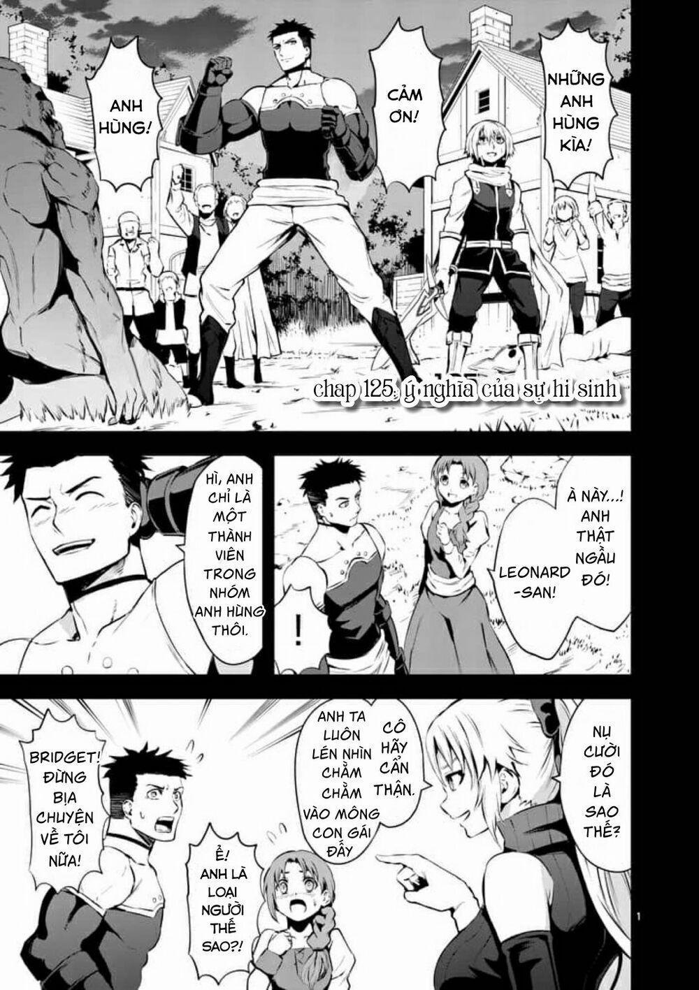 Yuusha Ga Shinda! 125 trang 1