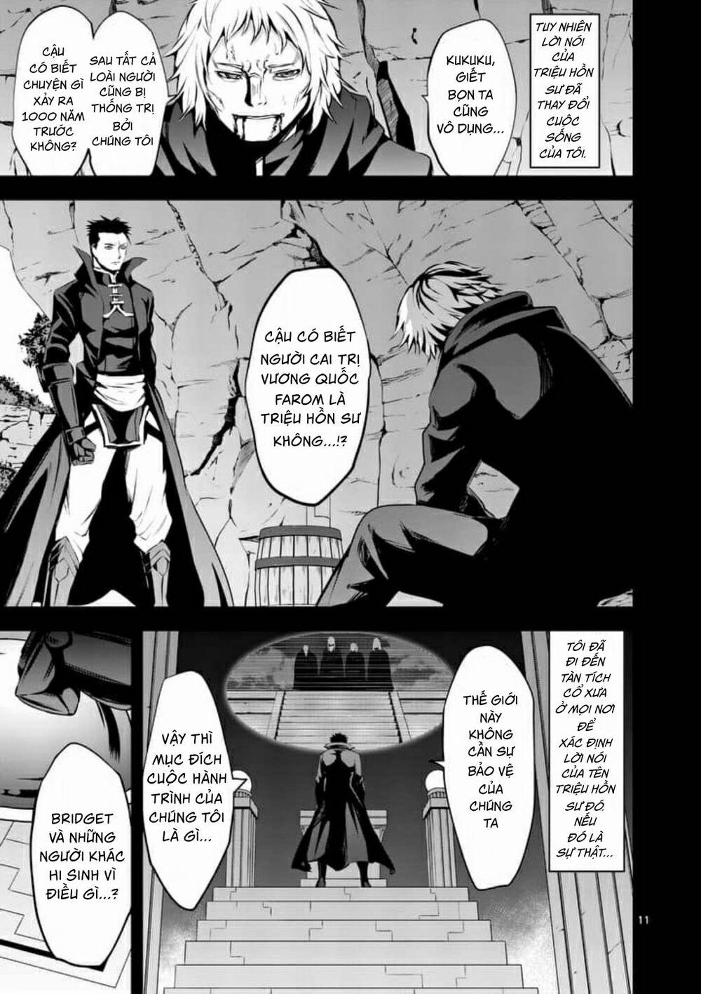 Yuusha Ga Shinda! 125 trang 10