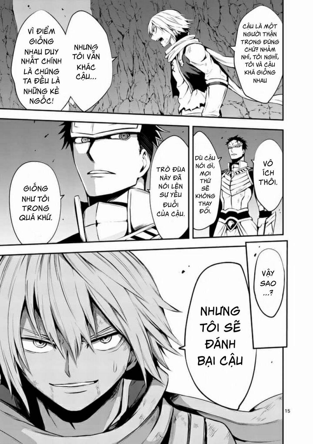 Yuusha Ga Shinda! 125 trang 14