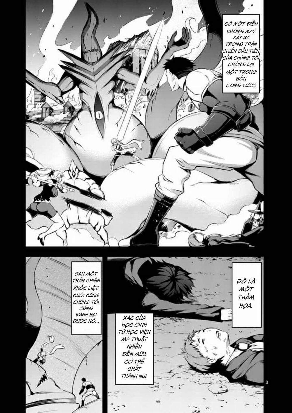 Yuusha Ga Shinda! 125 trang 3