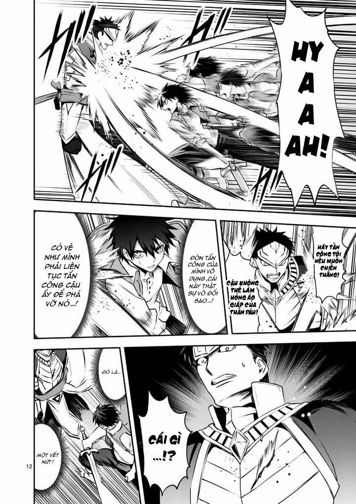 Yuusha Ga Shinda! 126 trang 12