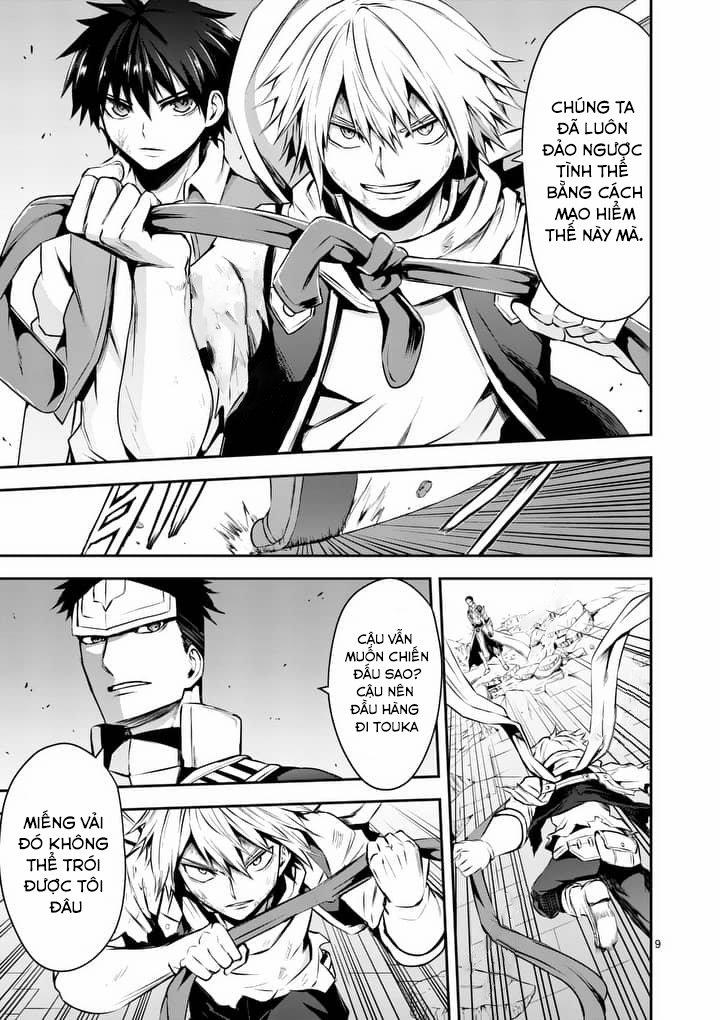 Yuusha Ga Shinda! 126 trang 9