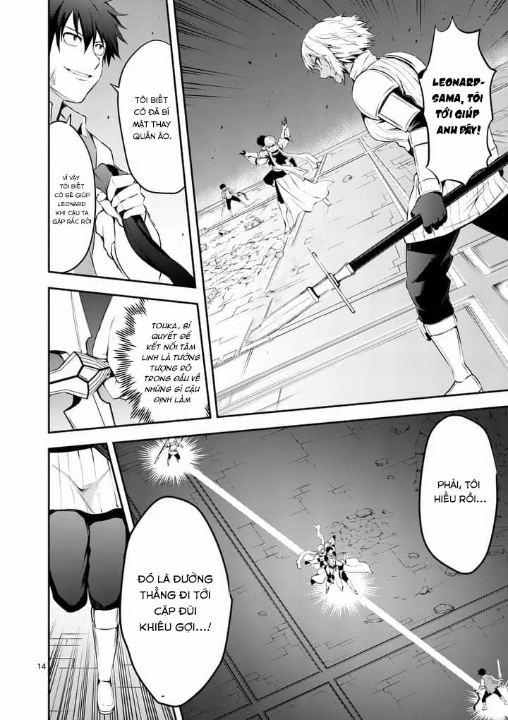 Yuusha Ga Shinda! 127 trang 14