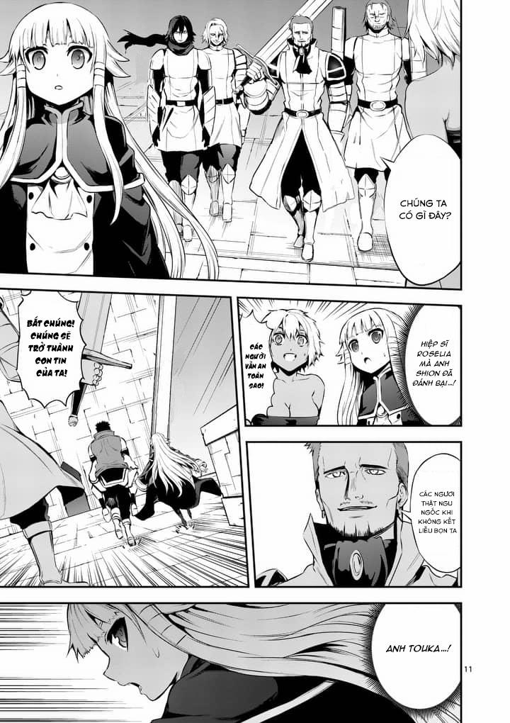 Yuusha Ga Shinda! 128 trang 13