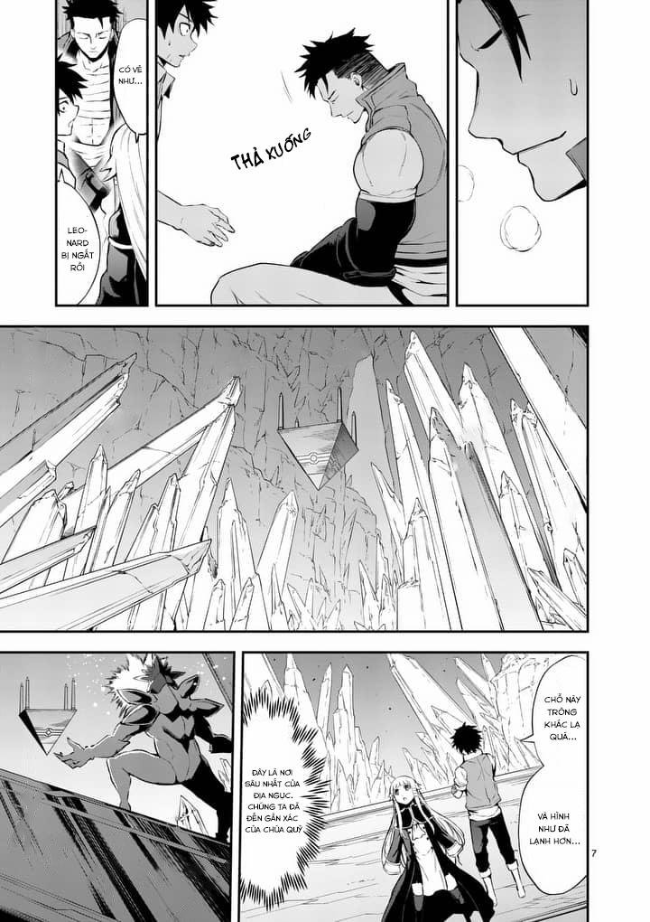 Yuusha Ga Shinda! 128 trang 9