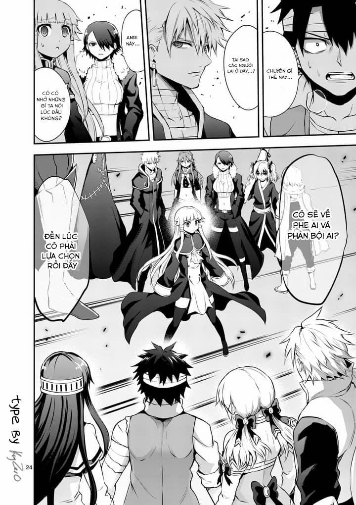 Yuusha Ga Shinda! 129 trang 26