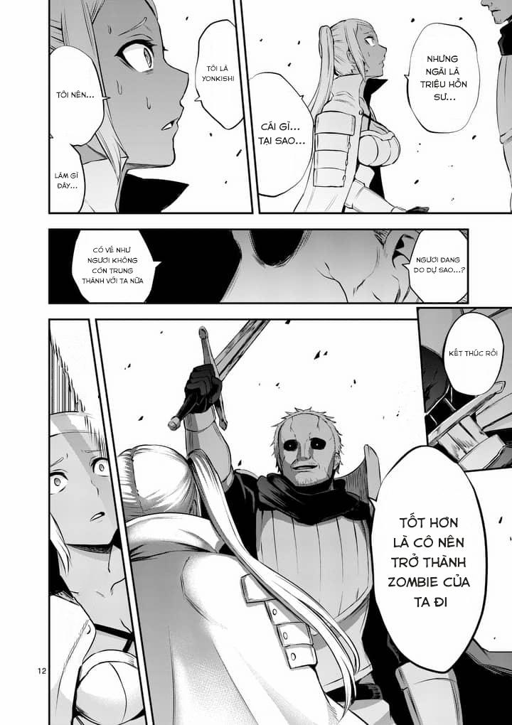 Yuusha Ga Shinda! 131 trang 14