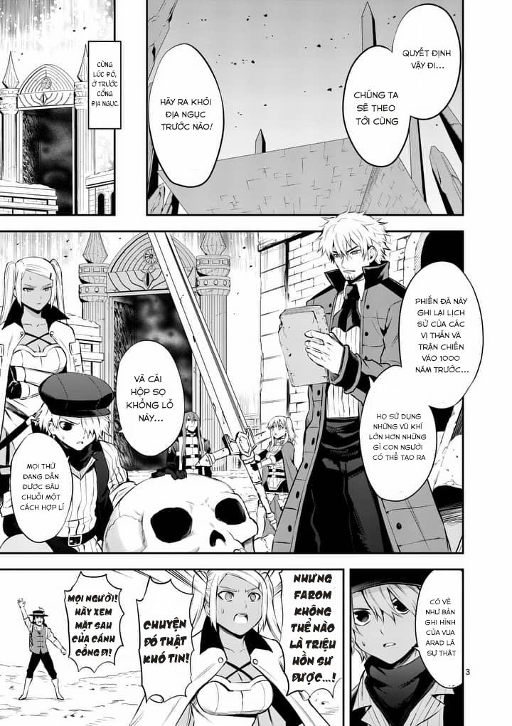 Yuusha Ga Shinda! 131 trang 5