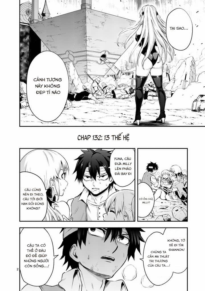 Yuusha Ga Shinda! 132 trang 4