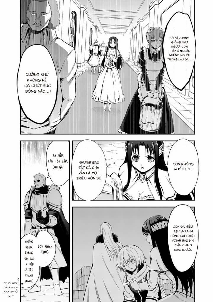 Yuusha Ga Shinda! 132 trang 6