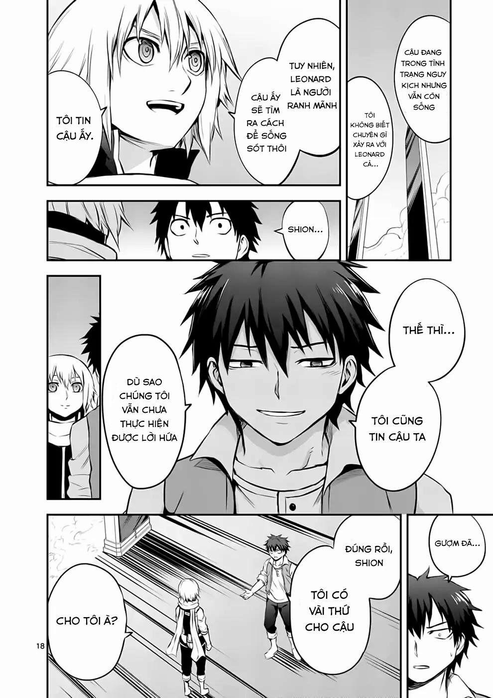 Yuusha Ga Shinda! 133 trang 20