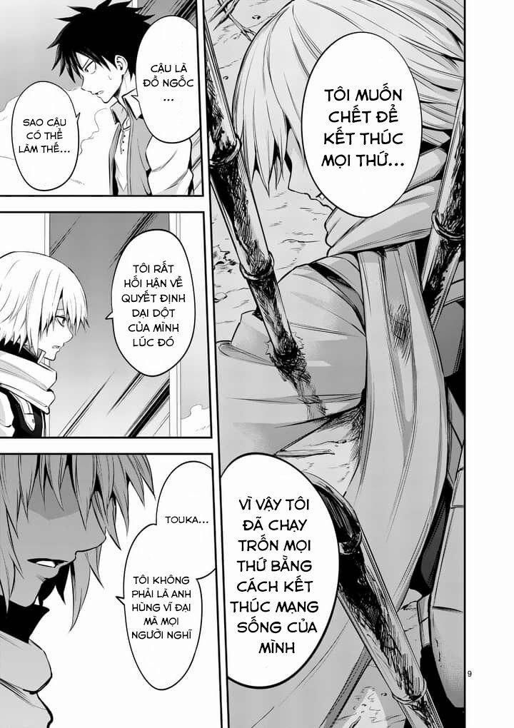 Yuusha Ga Shinda! 134 trang 11