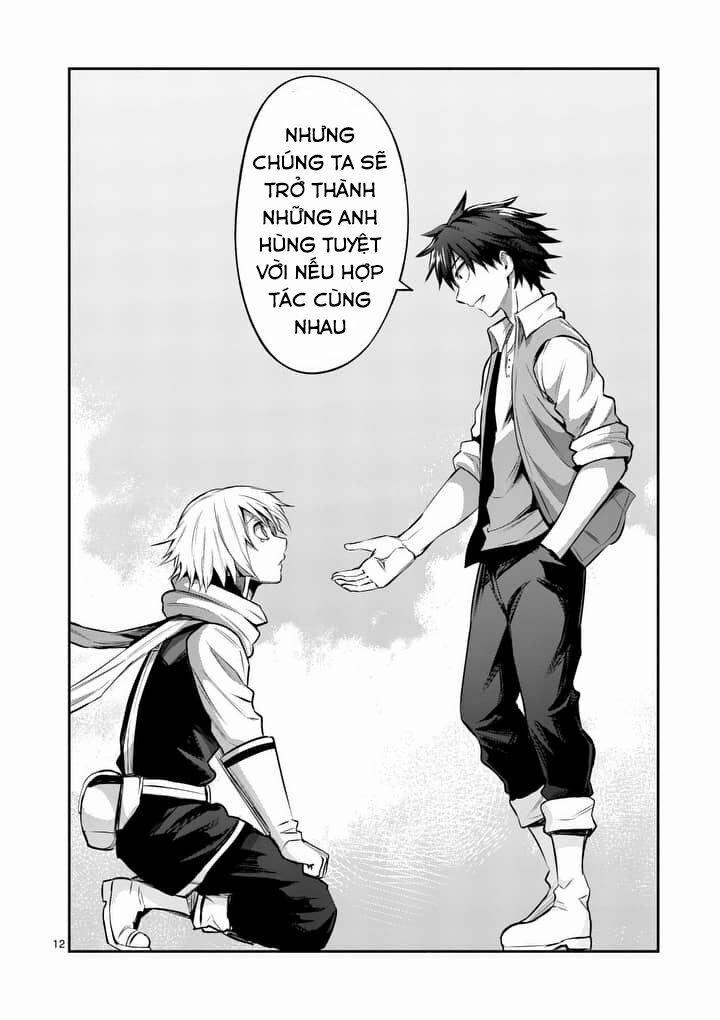 Yuusha Ga Shinda! 134 trang 14