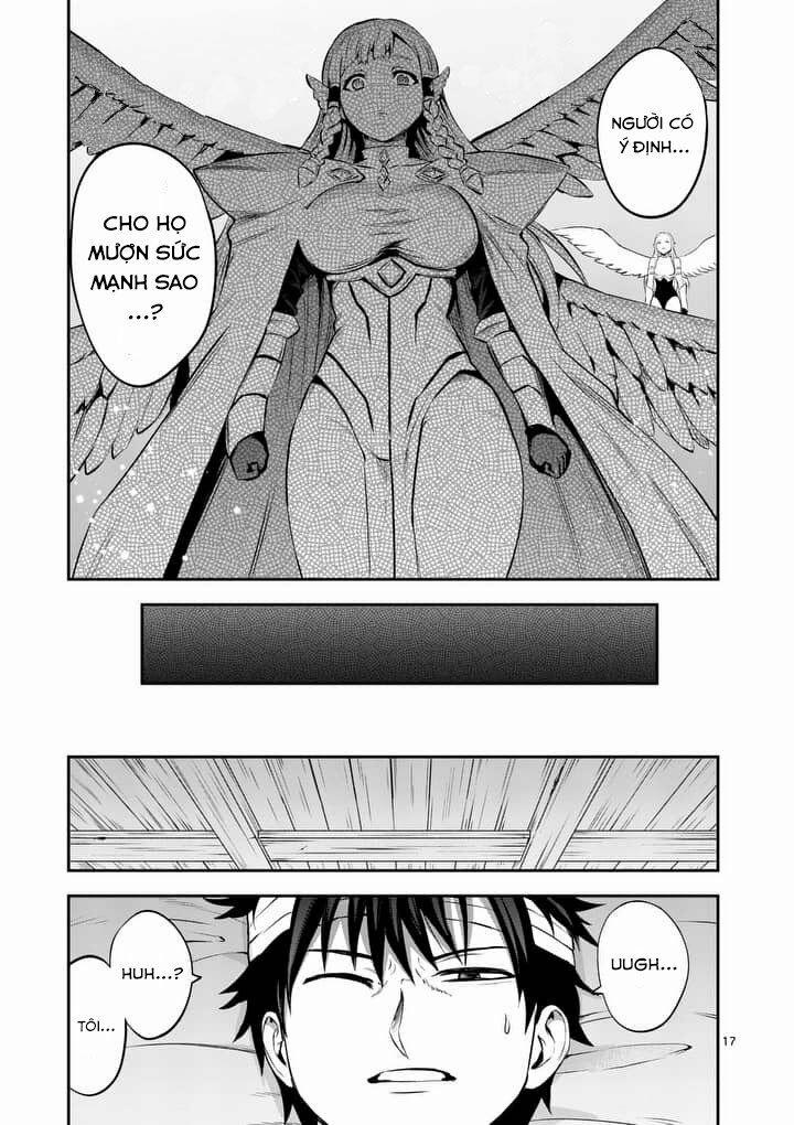 Yuusha Ga Shinda! 134 trang 19