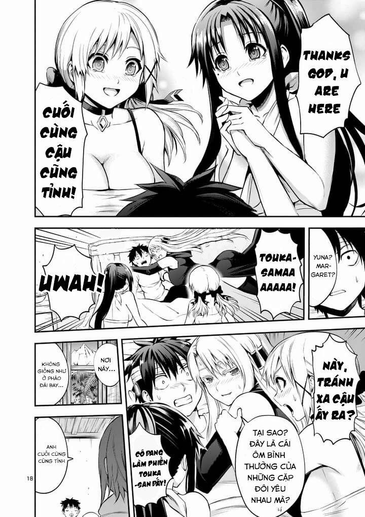 Yuusha Ga Shinda! 134 trang 20