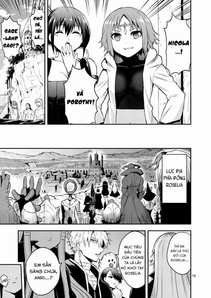 Yuusha Ga Shinda! 134 trang 21