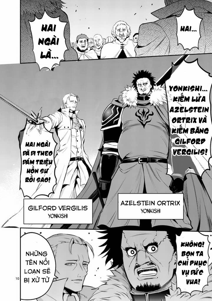 Yuusha Ga Shinda! 135 trang 13