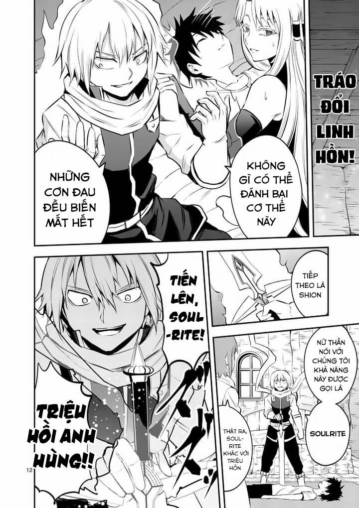 Yuusha Ga Shinda! 136 trang 15