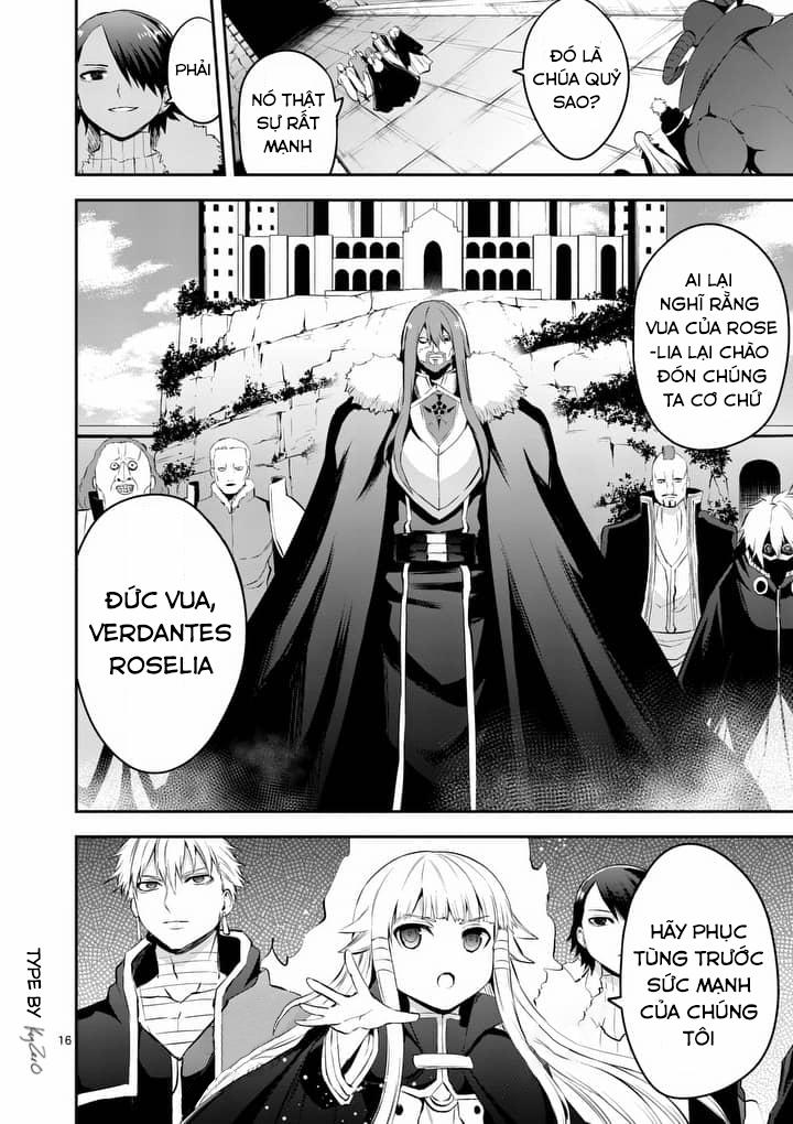 Yuusha Ga Shinda! 136 trang 19