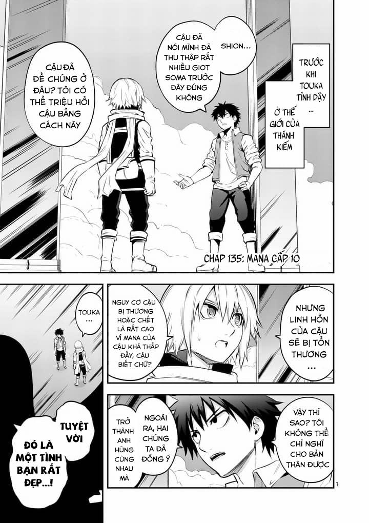 Yuusha Ga Shinda! 136 trang 4