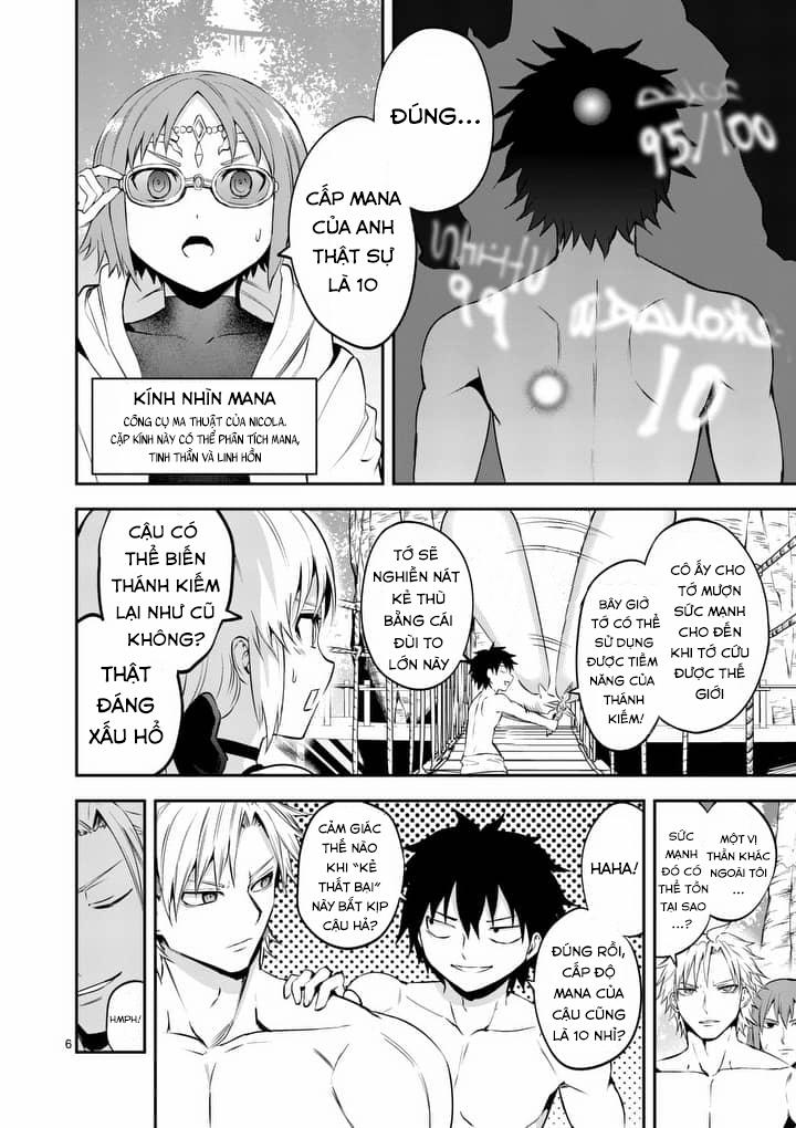 Yuusha Ga Shinda! 136 trang 9