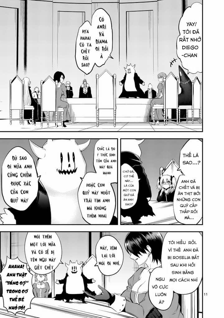 Yuusha Ga Shinda! 137 trang 14