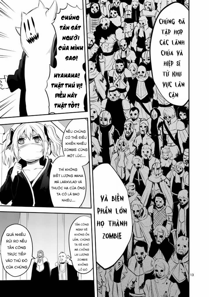 Yuusha Ga Shinda! 137 trang 16