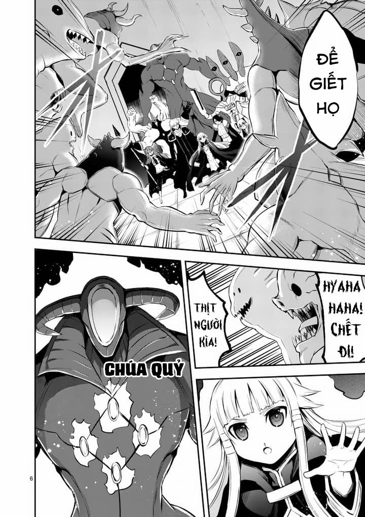 Yuusha Ga Shinda! 137 trang 9