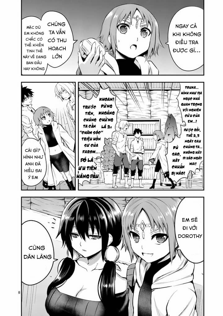 Yuusha Ga Shinda! 138 trang 10