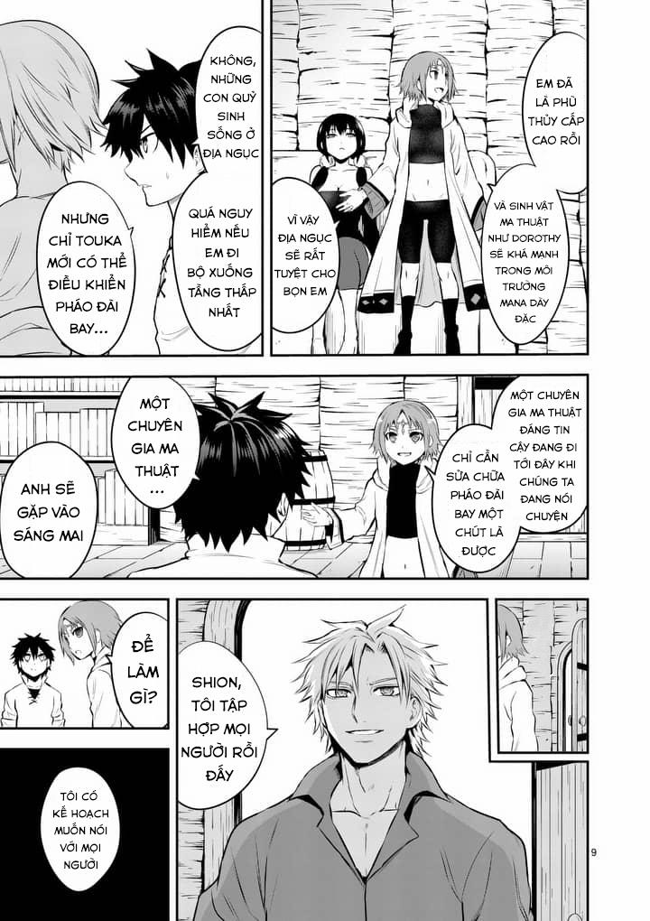 Yuusha Ga Shinda! 138 trang 11