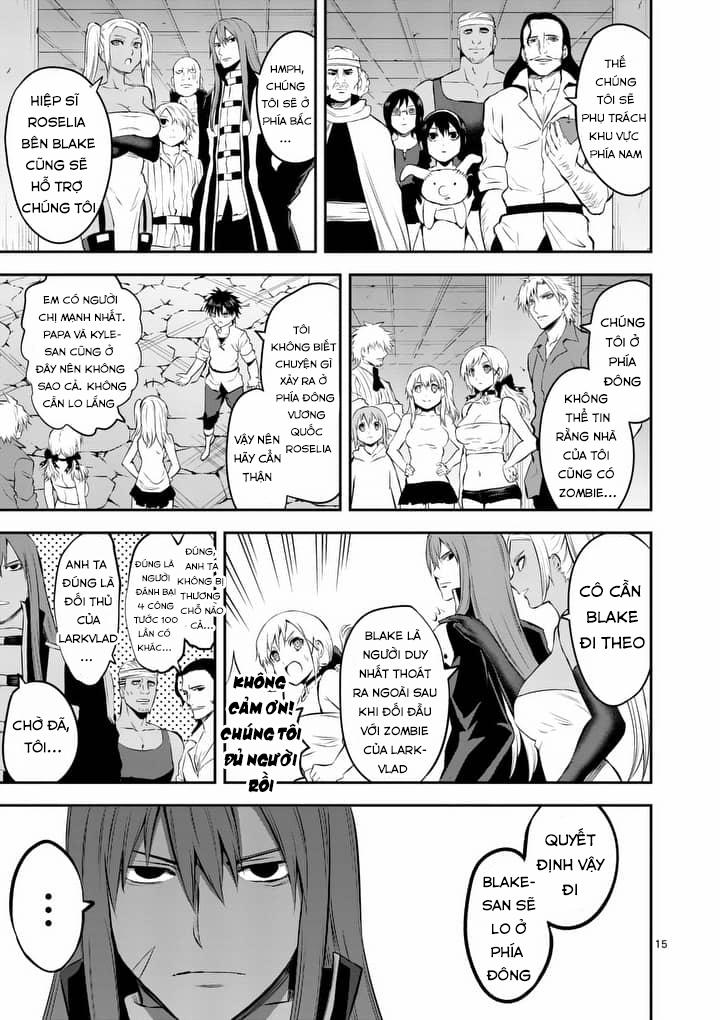 Yuusha Ga Shinda! 138 trang 17