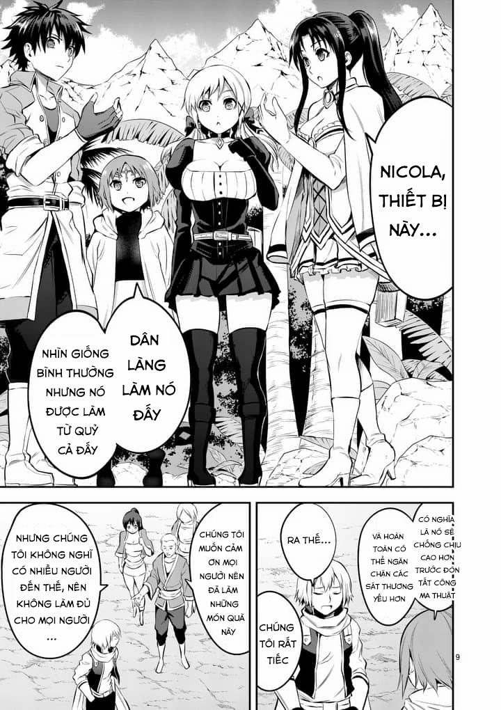 Yuusha Ga Shinda! 139 trang 11