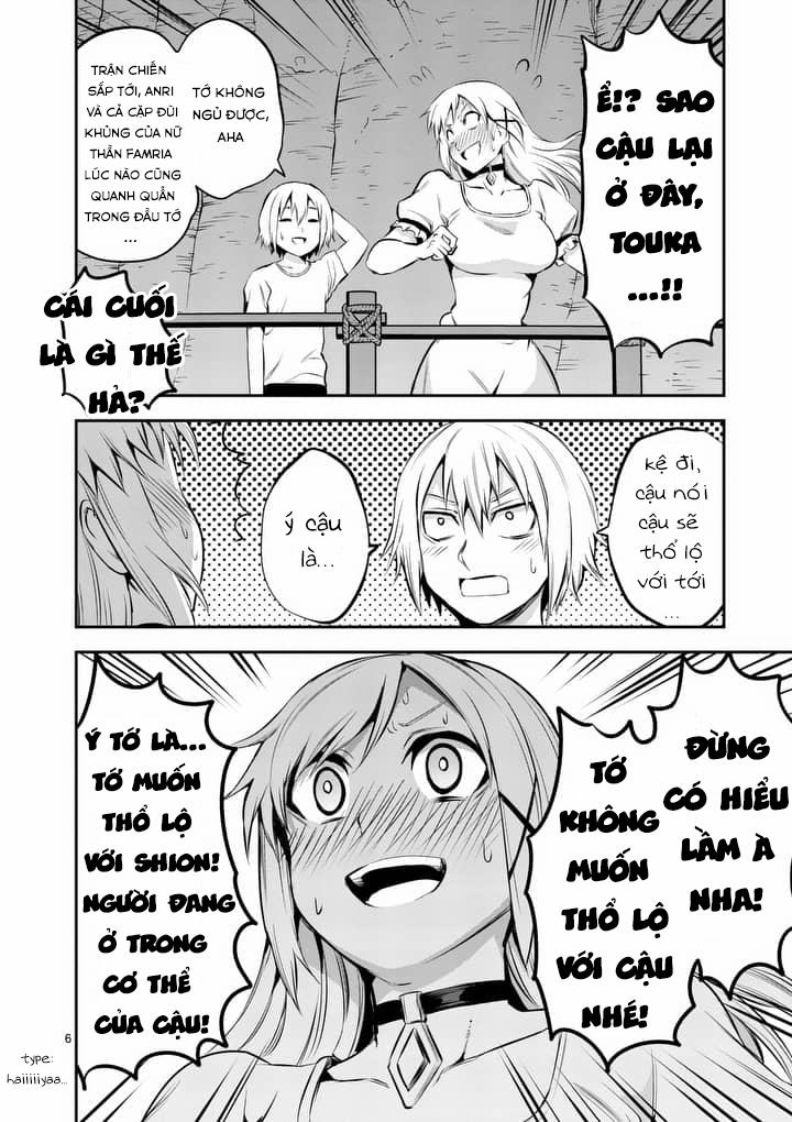 Yuusha Ga Shinda! 139 trang 8