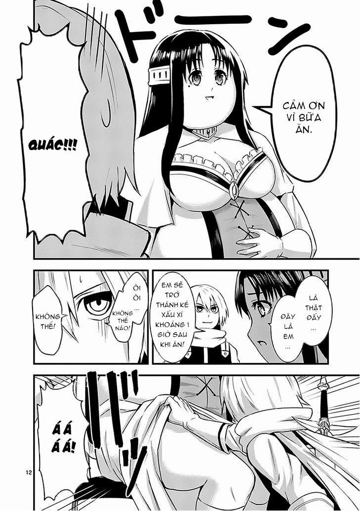 Yuusha Ga Shinda! 14 trang 12