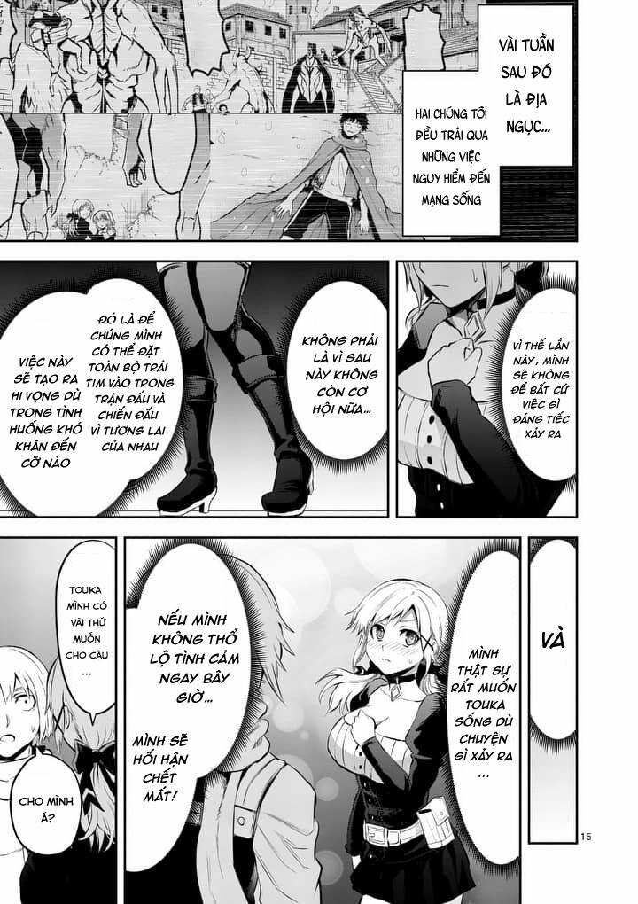 Yuusha Ga Shinda! 140 trang 17