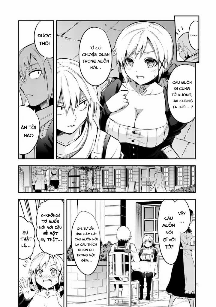 Yuusha Ga Shinda! 140 trang 7