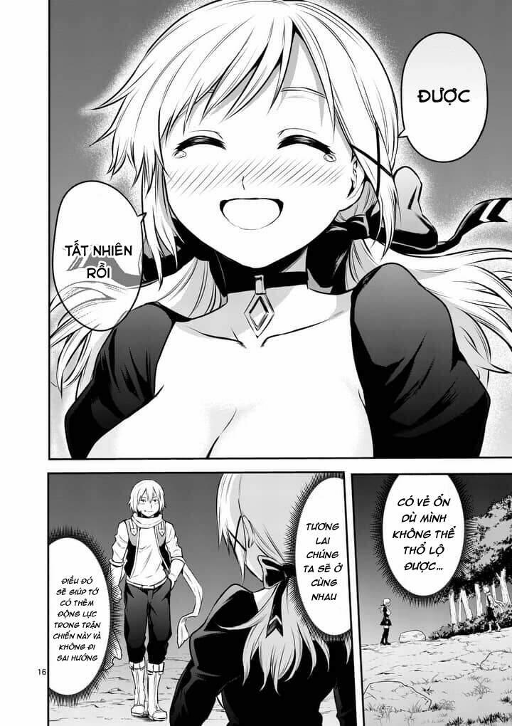 Yuusha Ga Shinda! 141 trang 18