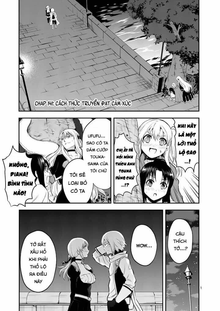 Yuusha Ga Shinda! 141 trang 3