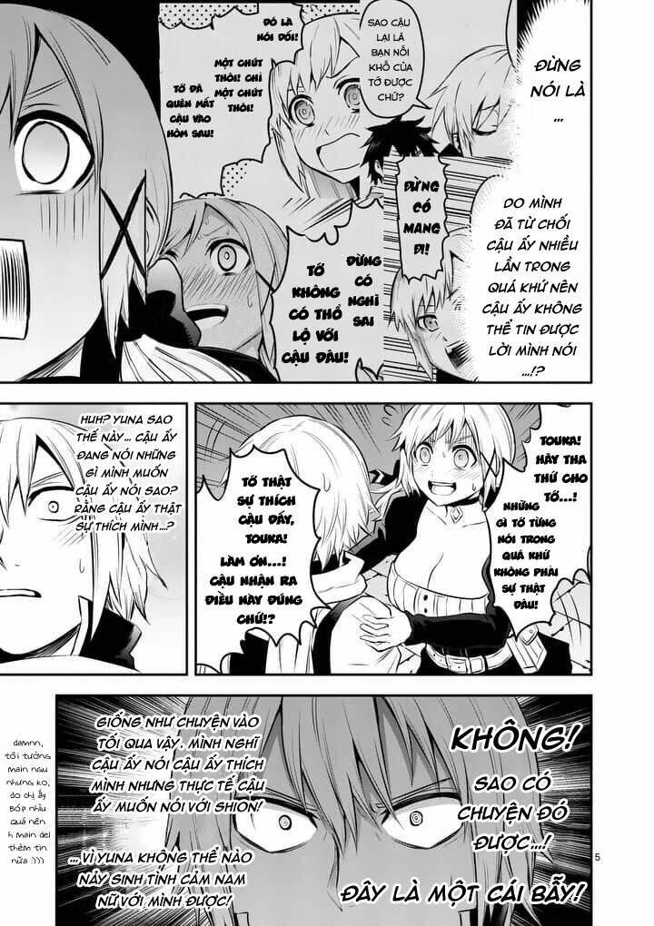 Yuusha Ga Shinda! 141 trang 7