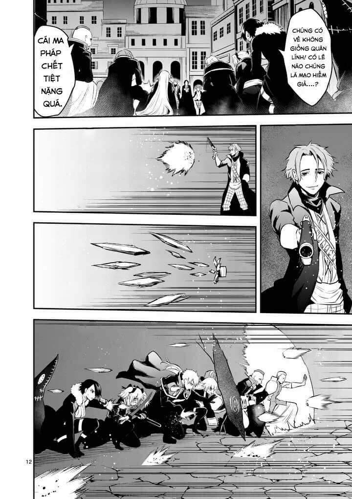 Yuusha Ga Shinda! 142 trang 14