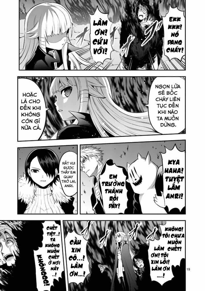 Yuusha Ga Shinda! 142 trang 21